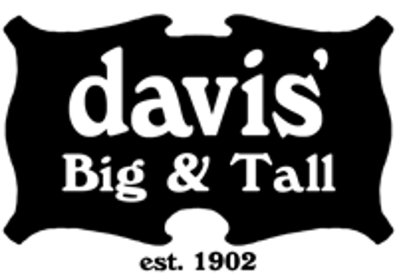 Davis' Big and Tall Coupons