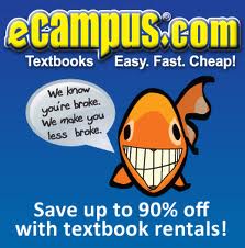  90% off with textbook at eCampus.com