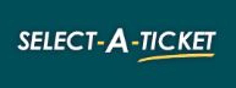 Select A Ticket  Coupon Codes
