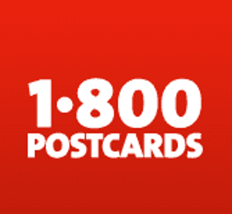 1800 Postcards Coupons