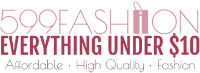 599Fashion Coupon 10% OFF On All Orders