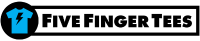Five Finger Tees Coupon 10% OFF On Any Purchase